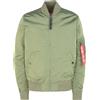 ALPHA INDUSTRIES - Bomber - Verde