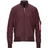 ALPHA INDUSTRIES - Bomber - Malva