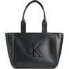 CALVIN KLEIN - Borsa a spalla - Nero