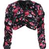 ELISABETTA FRANCHI - Top - Nero