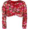 ELISABETTA FRANCHI - Top - Rosso
