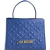 LOVE MOSCHINO - Borsa a mano - Blu china