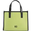 RƎBELLE - Borsa a mano - Verde lime