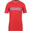 DSQUARED2 - T-shirt - Rosso