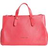 BORBONESE - Borsa a mano - Rosso