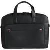 TOMMY HILFIGER - Borsa a mano - Nero