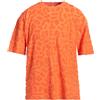MOSCHINO - T-shirt - Arancione