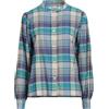 WOOLRICH - Camicie e bluse fantasia - Turchese