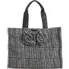 ANTONELLO SERIO - Borsa a spalla - Grigio