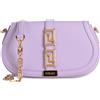 VERSACE - Borsa a tracolla - Lilla
