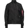 ALPHA INDUSTRIES - Bomber - Nero