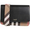 BURBERRY - Borsa a tracolla - Nero