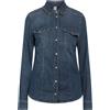 LIU -JO - Camicia di jeans - Blu