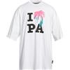 PALM ANGELS - T-shirt - Bianco