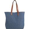 FENDI - Borsa a spalla - Blu notte
