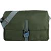 PIQUADRO - Borsa a tracolla - Verde scuro
