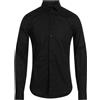 TRUSSARDI - Camicia tinta unita - Nero