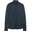 TRUSSARDI - Camicia tinta unita - Blu