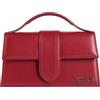 JACQUEMUS - Borsa a mano - Bordeaux