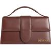 JACQUEMUS - Borsa a mano - Cioccolato