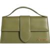 JACQUEMUS - Borsa a mano - Verde militare