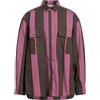 LEVI'S - Camicia a righe - Viola