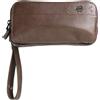 PIQUADRO - Pochette - Cioccolato