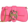 JUST CAVALLI - Borsa a tracolla - Fucsia