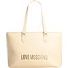 LOVE MOSCHINO - Borsa a spalla - Panna