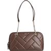 DKNY - Borsa a spalla - Cioccolato