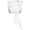 THE ATTICO - Top - Bianco