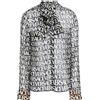 VERSACE - Camicie e bluse fantasia - Nero