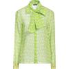 VERSACE - Camicie e bluse fantasia - Verde chiaro