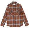 BURBERRY - Camicia fantasia - Marrone