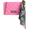 VERSACE JEANS COUTURE - Borsa a tracolla - Fucsia