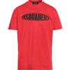 DSQUARED2 - T-shirt - Rosso