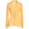 PATRIZIA PEPE - Camicie e bluse in seta - Mandarino