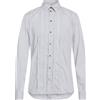 DOLCE&GABBANA - Camicia slim fit - Grigio chiaro
