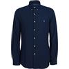 POLO RALPH LAUREN - Camicia slim fit - Blu notte