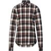 DSQUARED2 - Camicia a quadri - Testa di moro