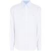 HARMONT & BLAINE - Camicia in lino - Bianco