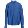 HARMONT & BLAINE - Camicia in lino - Blu
