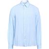 HARMONT & BLAINE - Camicia in lino - Celeste