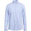 DANIELE ALESSANDRINI HOMME - Camicia a righe - Blu chiaro