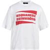DSQUARED2 - T-shirt - Bianco