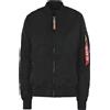 ALPHA INDUSTRIES - Bomber - Nero
