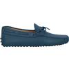 TOD'S - Mocassino - Blu navy