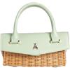 PATRIZIA PEPE - Borsa a mano - Verde salvia