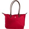 TOMMY HILFIGER - Borsa a mano - Rosso