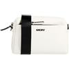 DKNY - Borsa a tracolla - Off white